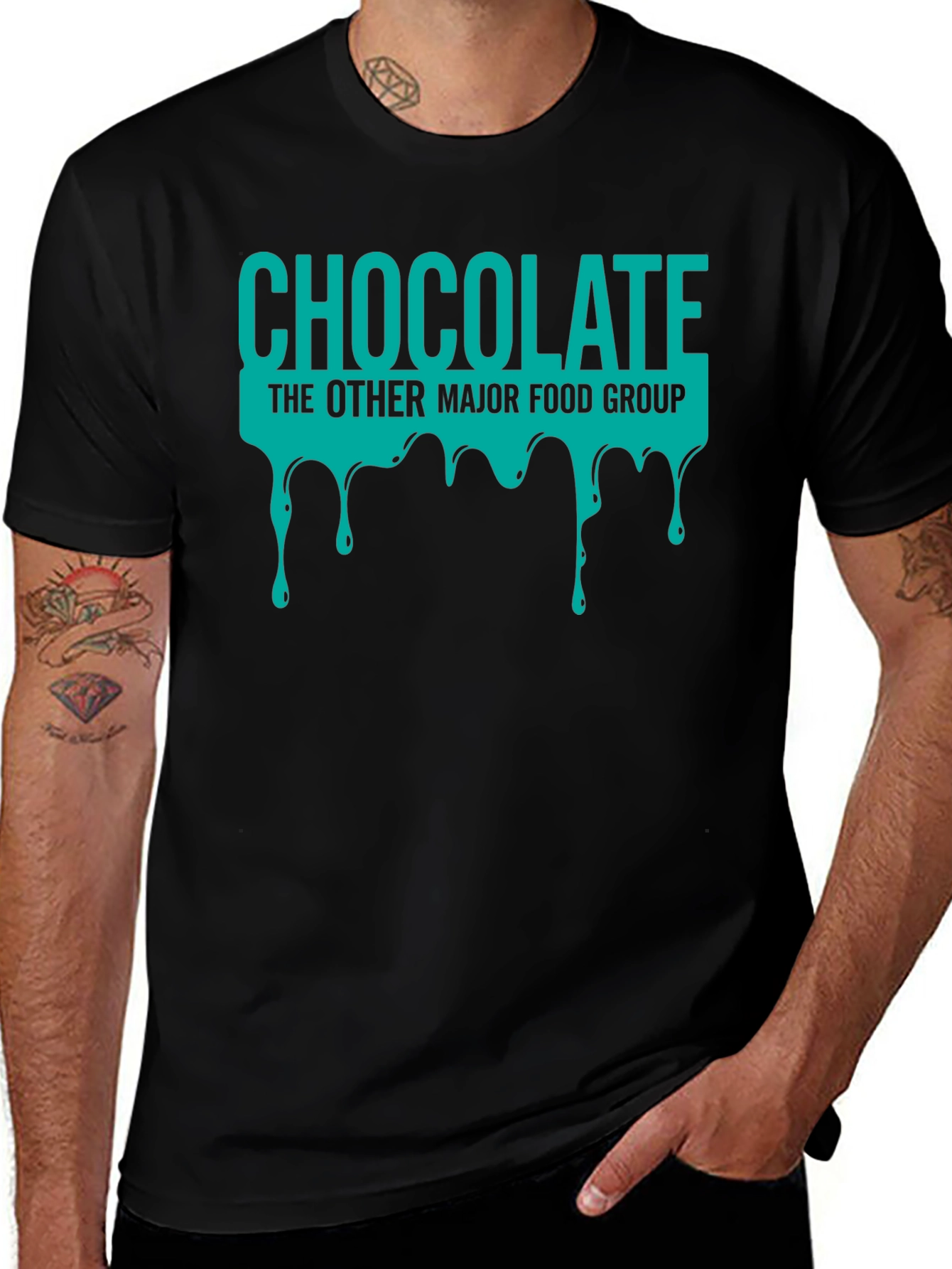 Chocolate: The Other Major Food Group T-Shirt
