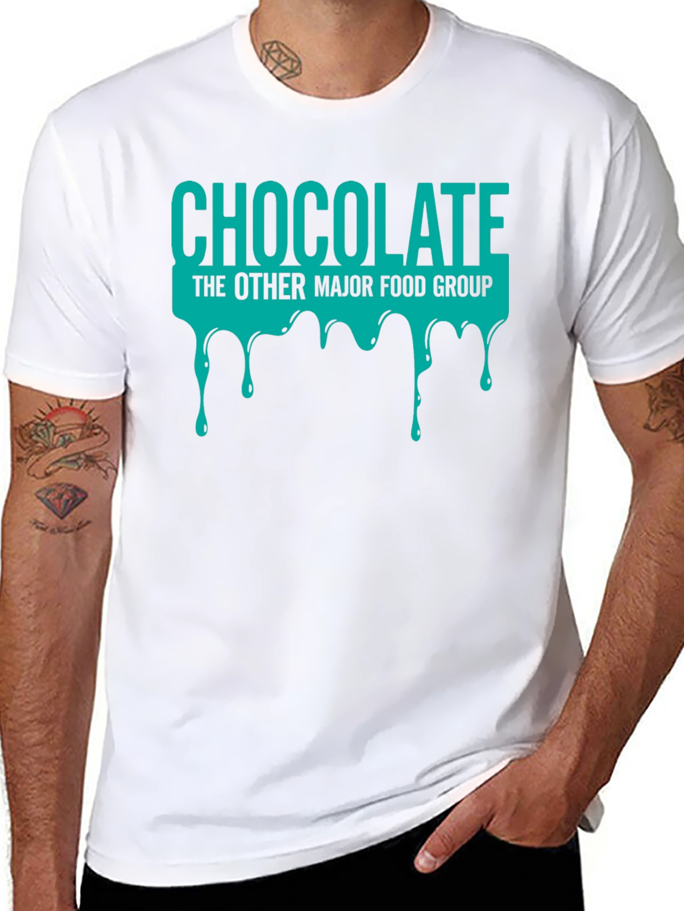 Chocolate: The Other Major Food Group T-Shirt