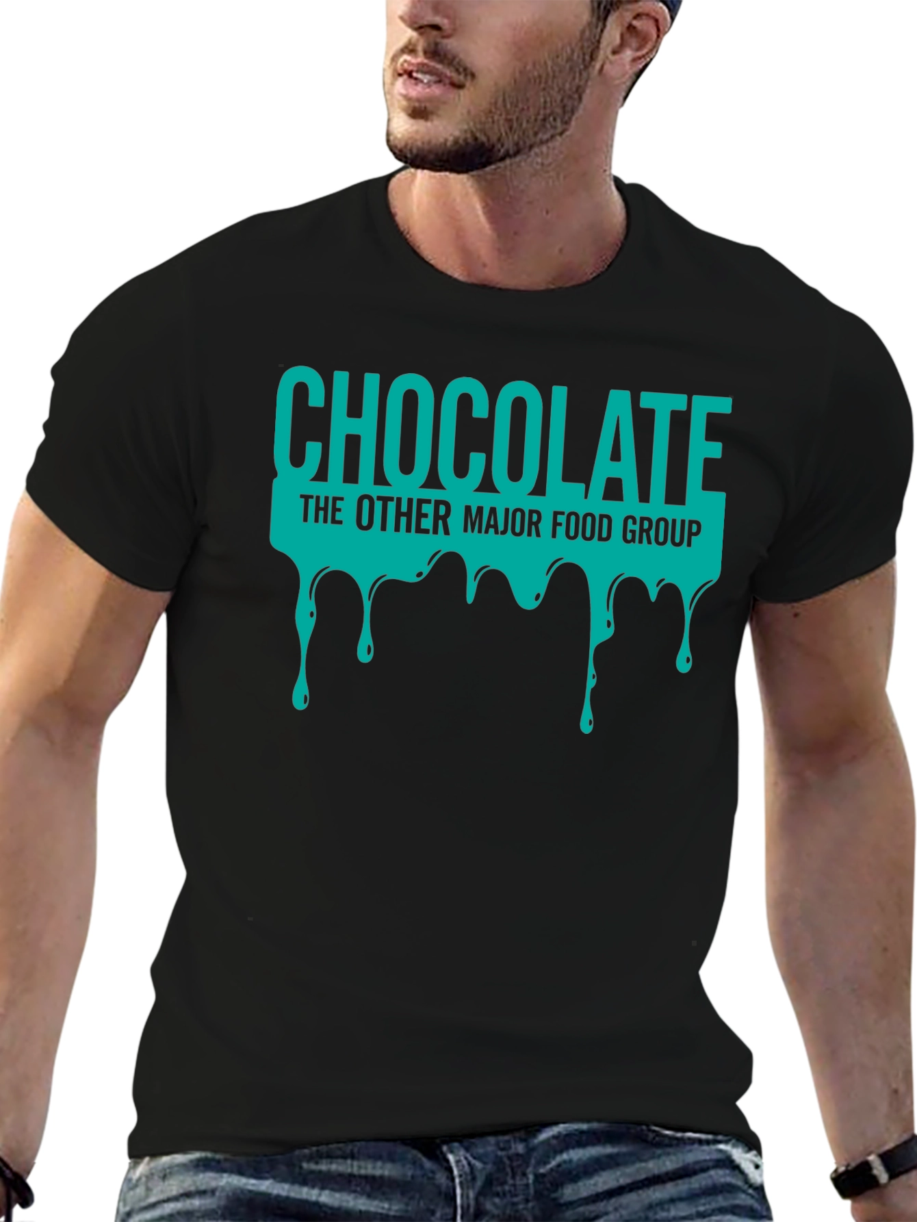 Chocolate: The Other Major Food Group T-Shirt