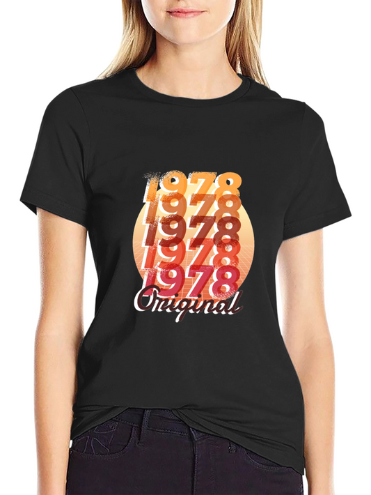 Vintage 1978 Original Retro Style T-Shirt