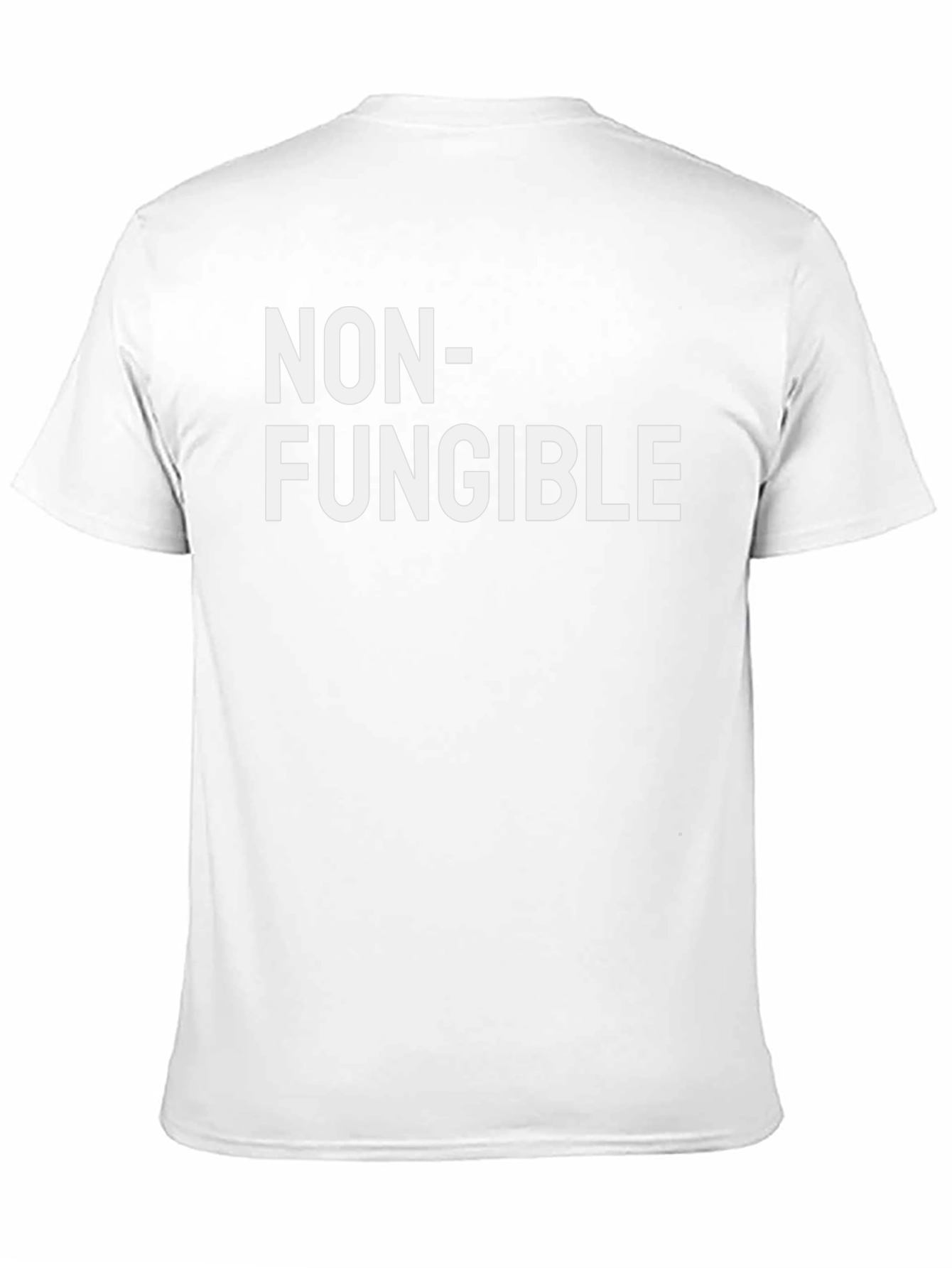 Non-Fungible Black Graphic Tee
