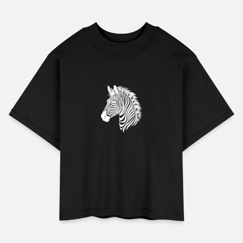 Zebra Elegant With Safari Stripe Pattern