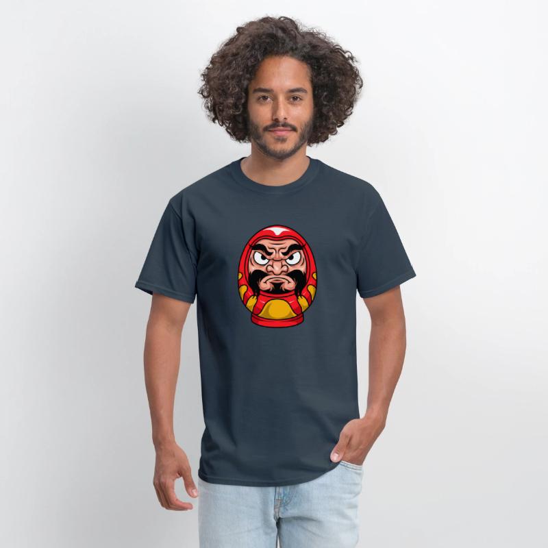 Zen Buddhism Daruma Doll