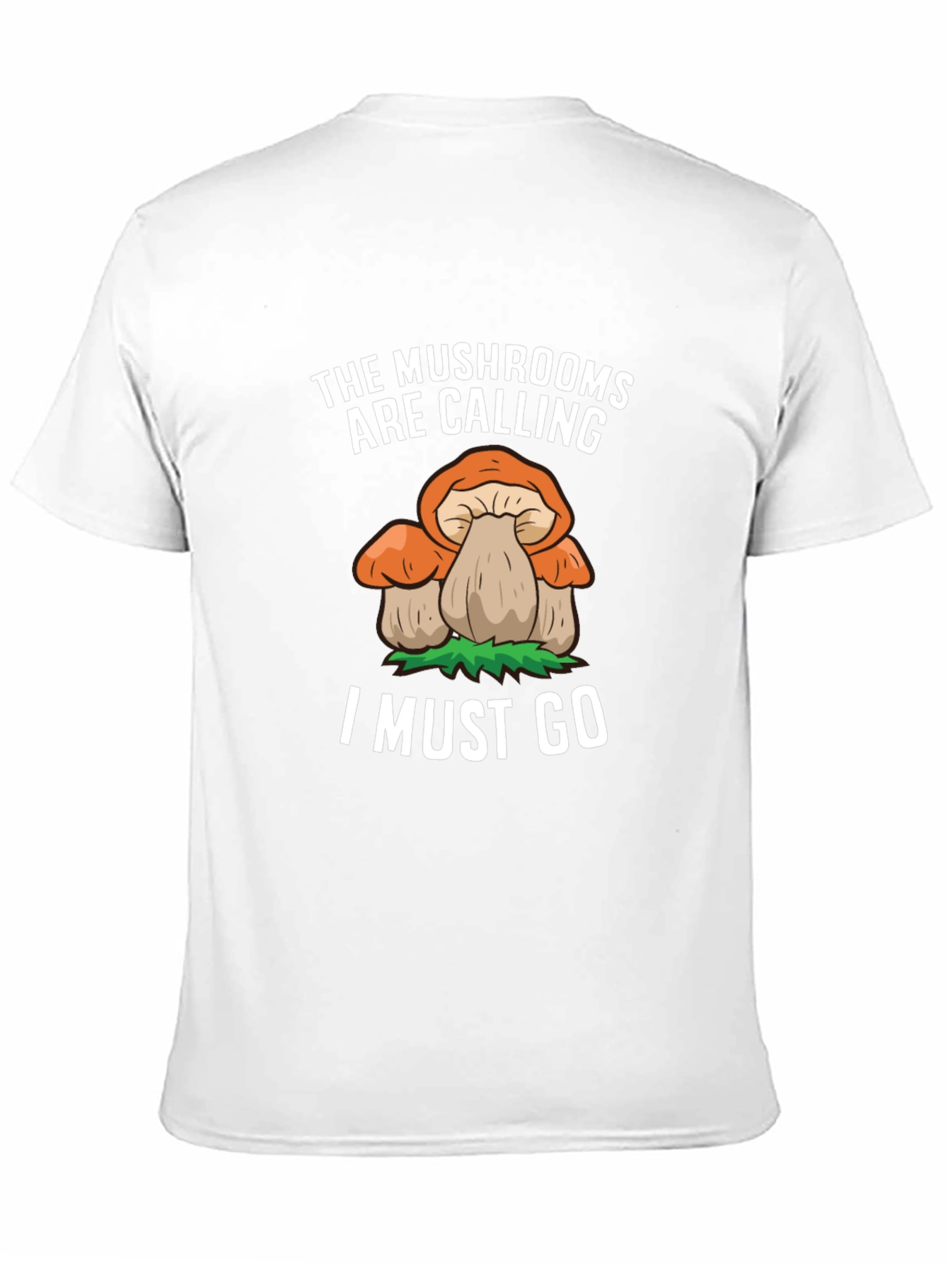 Mushroom Calling T-Shirt - Nature Lover Tee