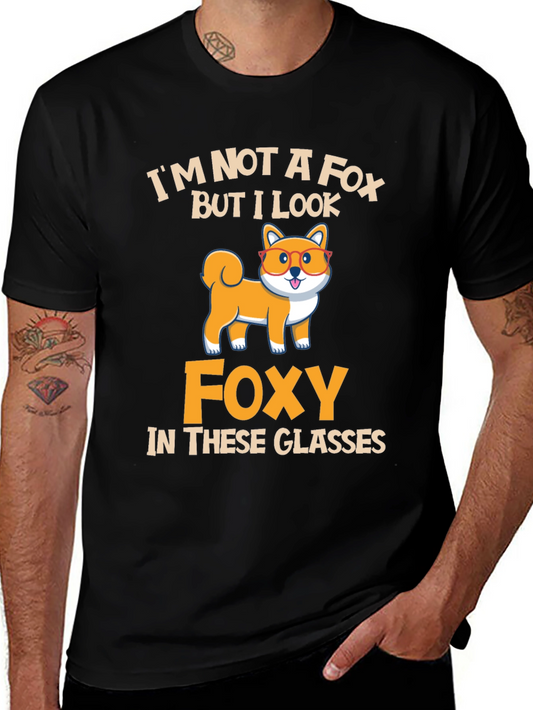 Funny Dog T-Shirt: Im Not A Fox But I Look Foxy