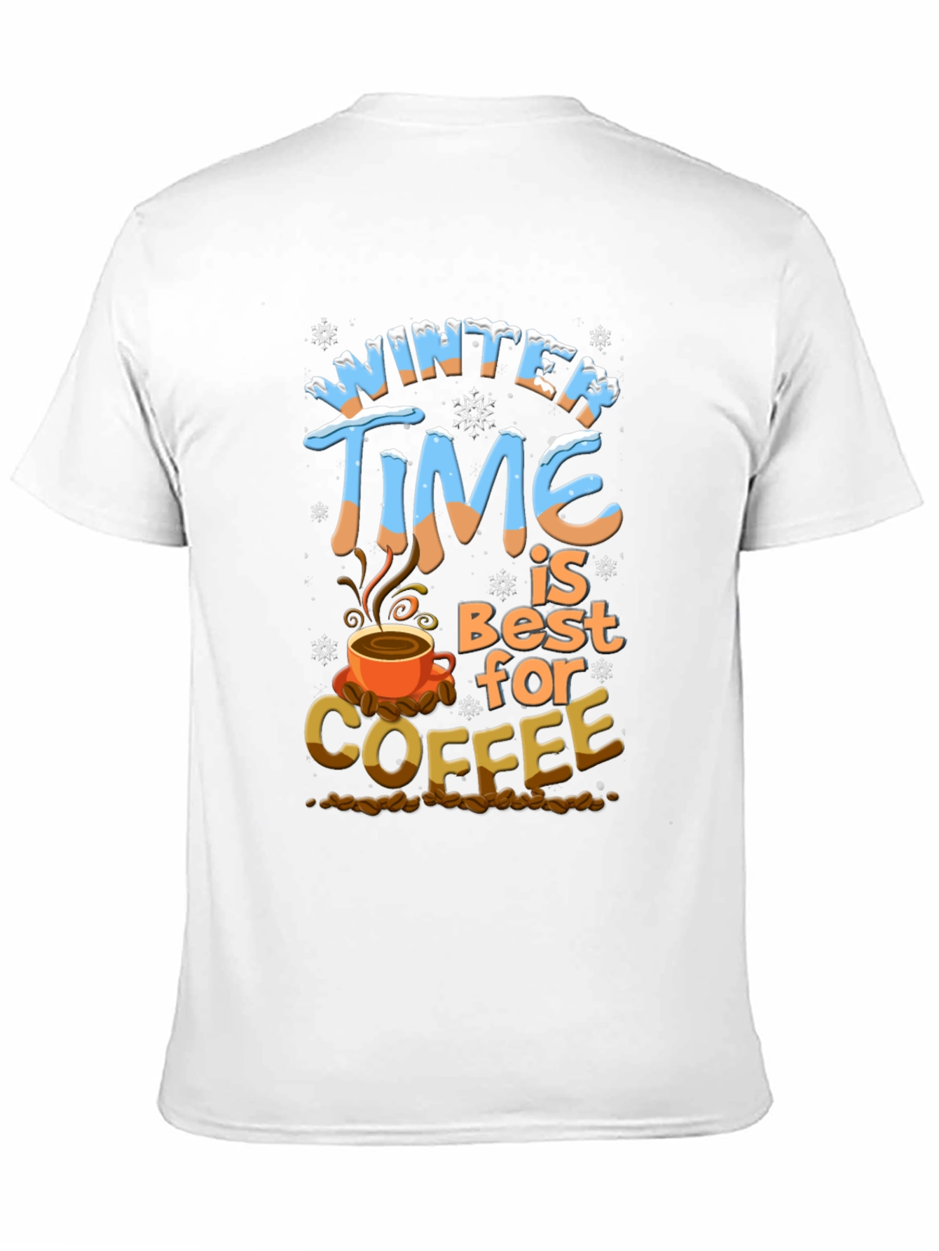 Winter Time Coffee Graphic Tee