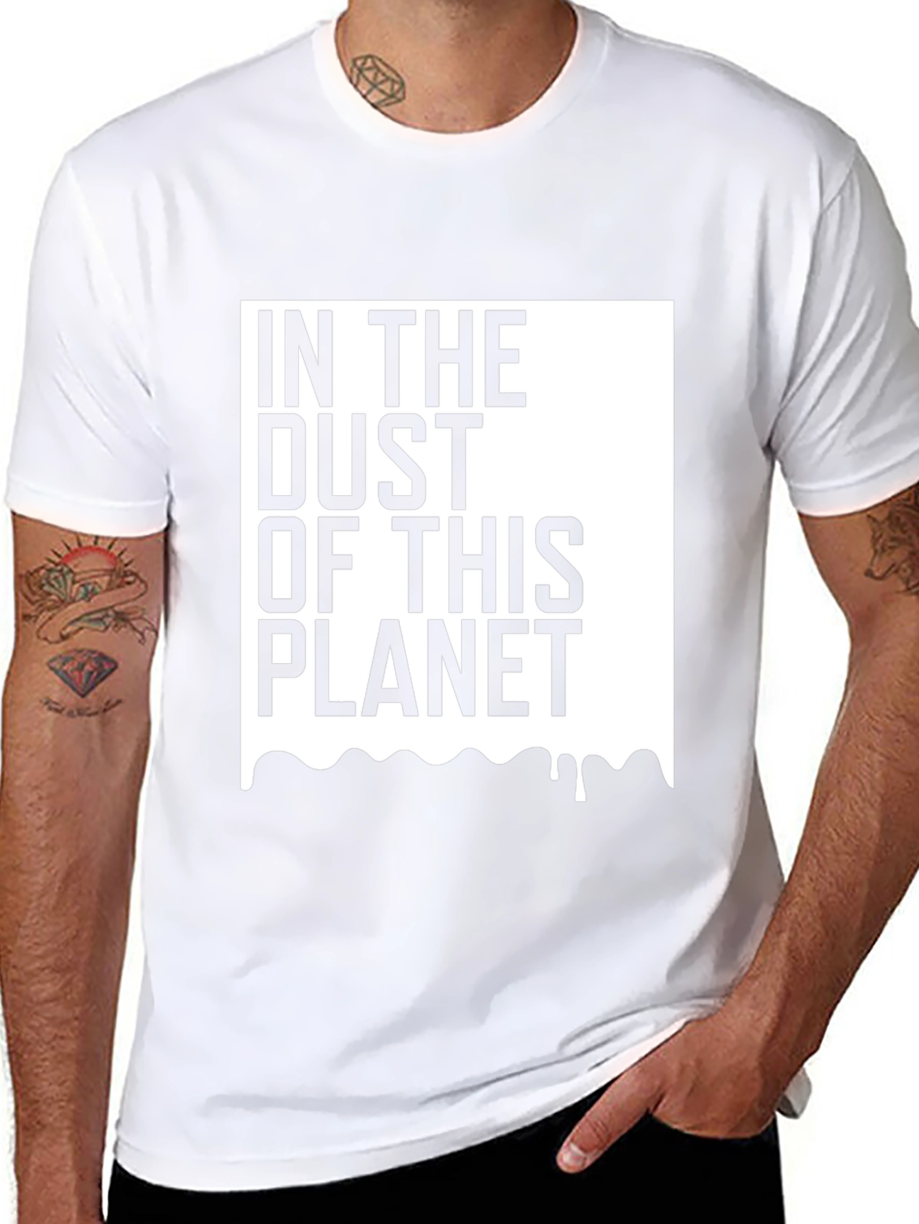 In the Dust of This Planet Graphic Tee
