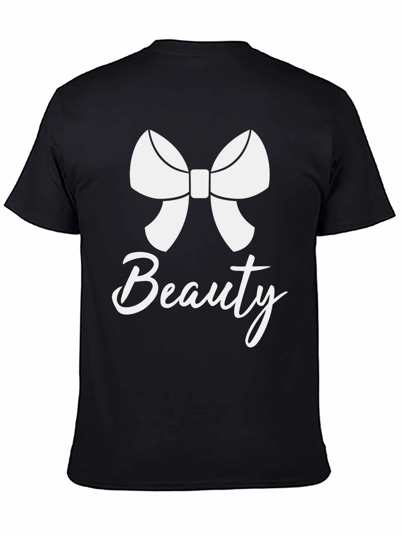Beauty Bow T-Shirt - Matching Couples Tee