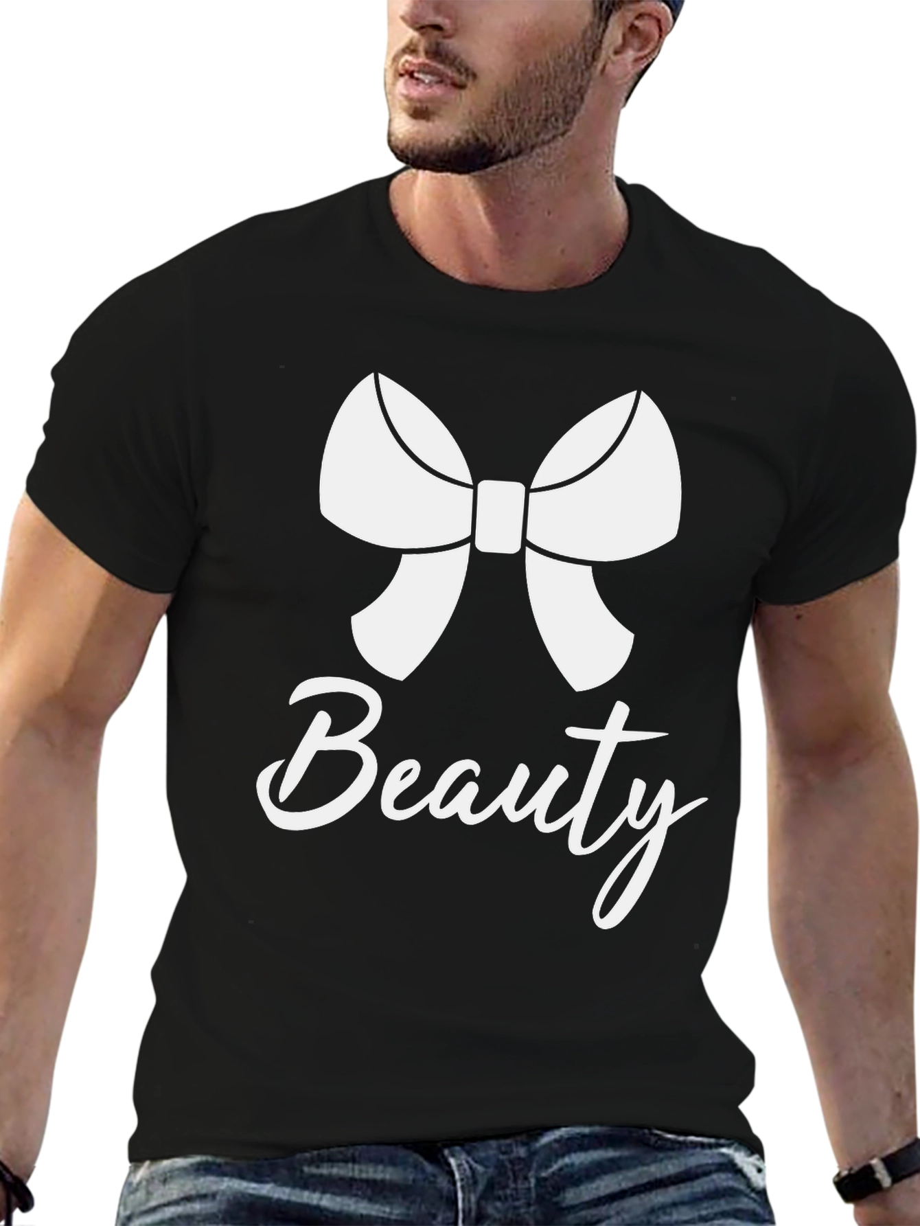 Beauty Bow T-Shirt - Matching Couples Tee