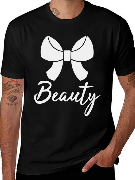 Beauty Bow T-Shirt - Matching Couples Tee