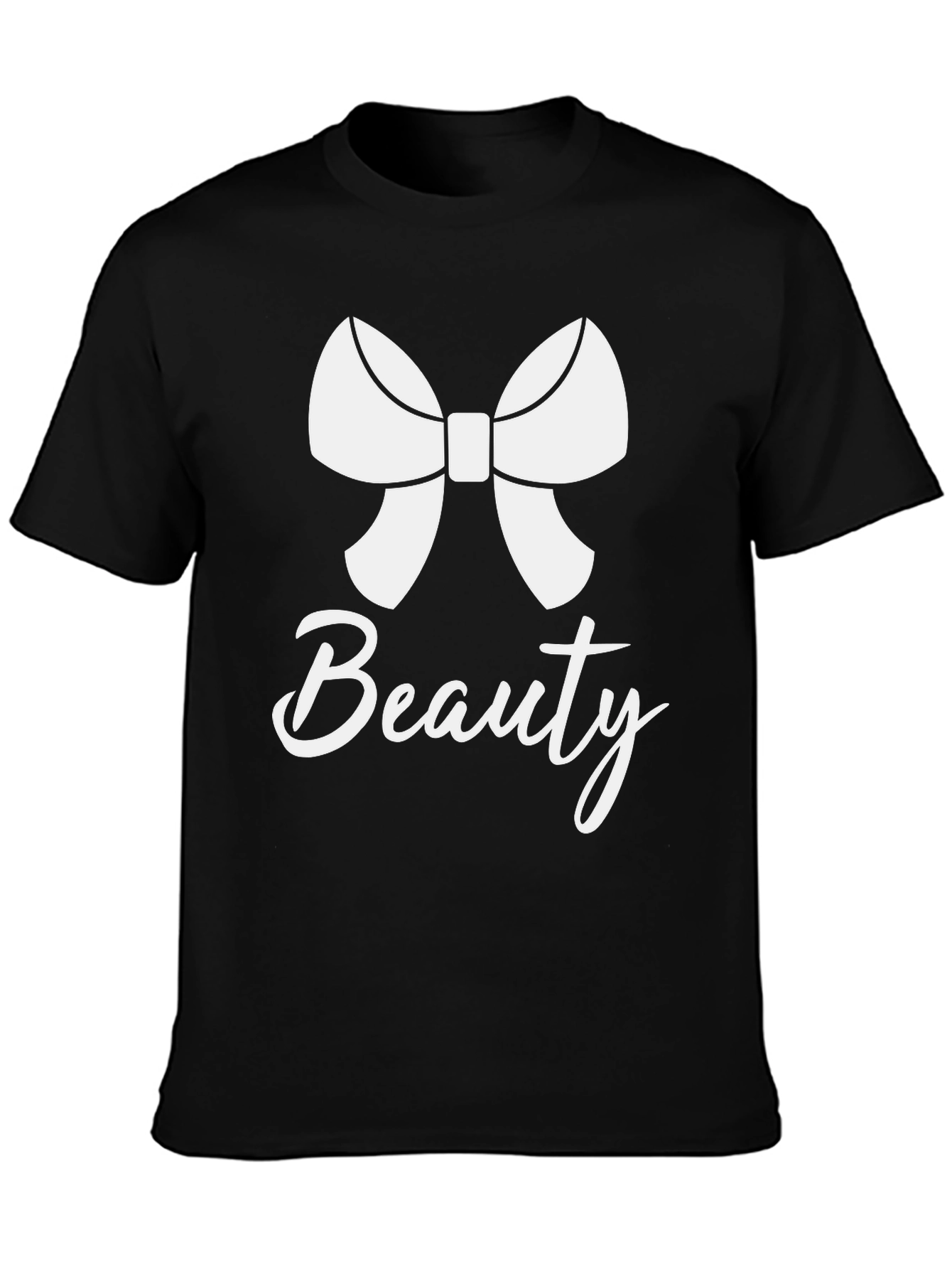 Beauty Bow T-Shirt - Matching Couples Tee