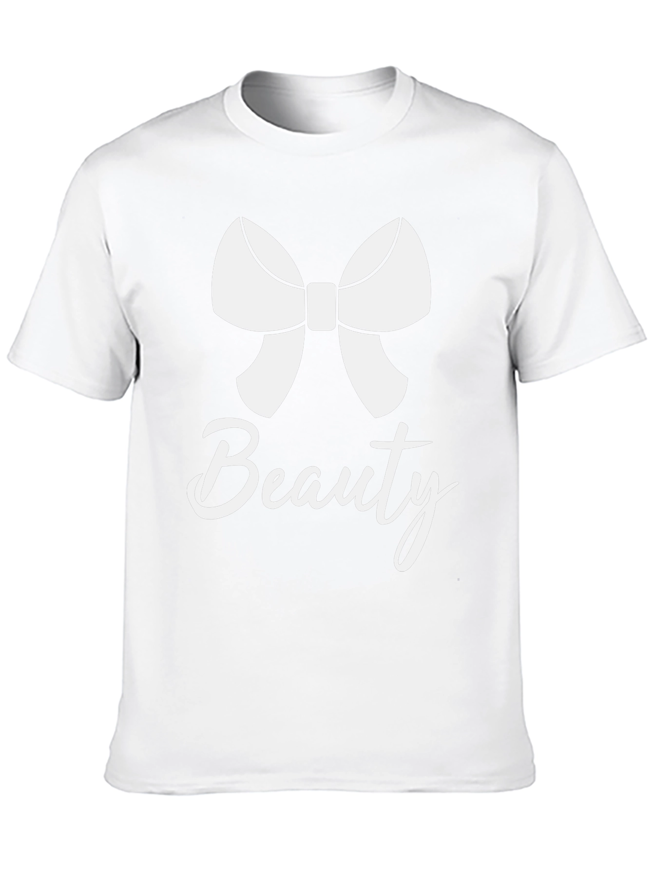Beauty Bow T-Shirt - Matching Couples Tee