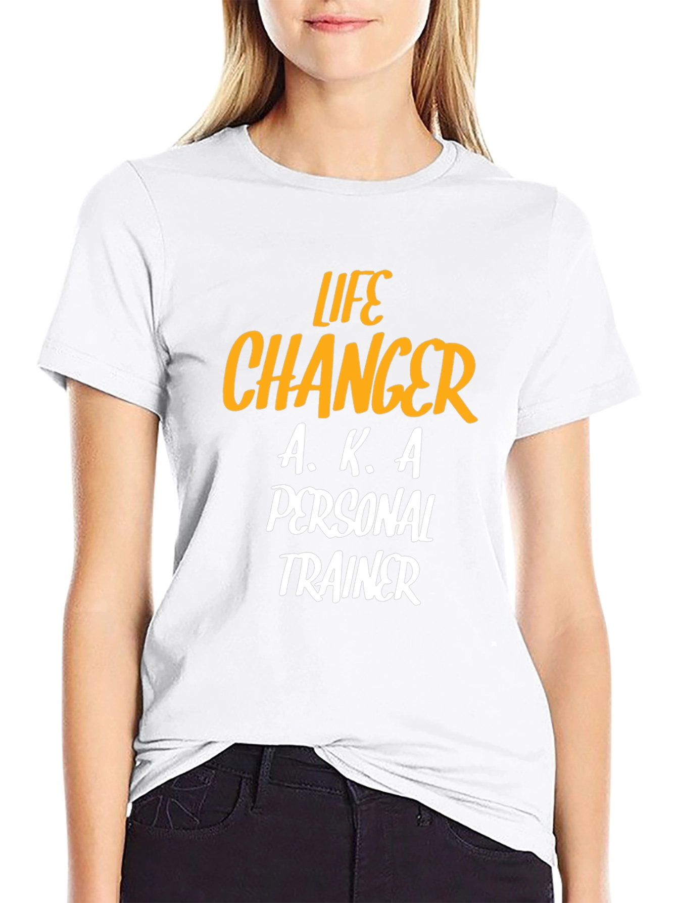 Life Changer Personal Trainer T-Shirt