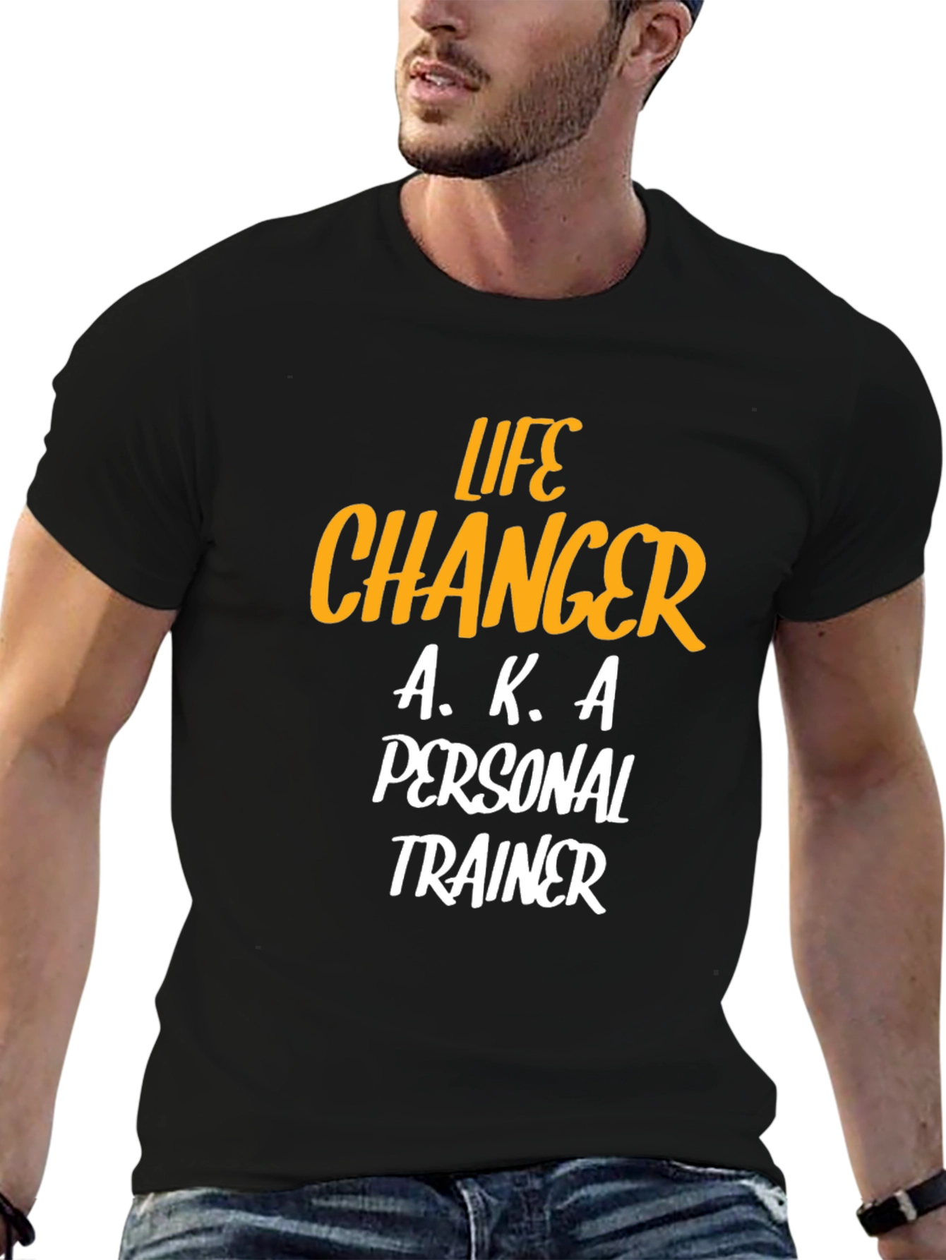Life Changer Personal Trainer T-Shirt
