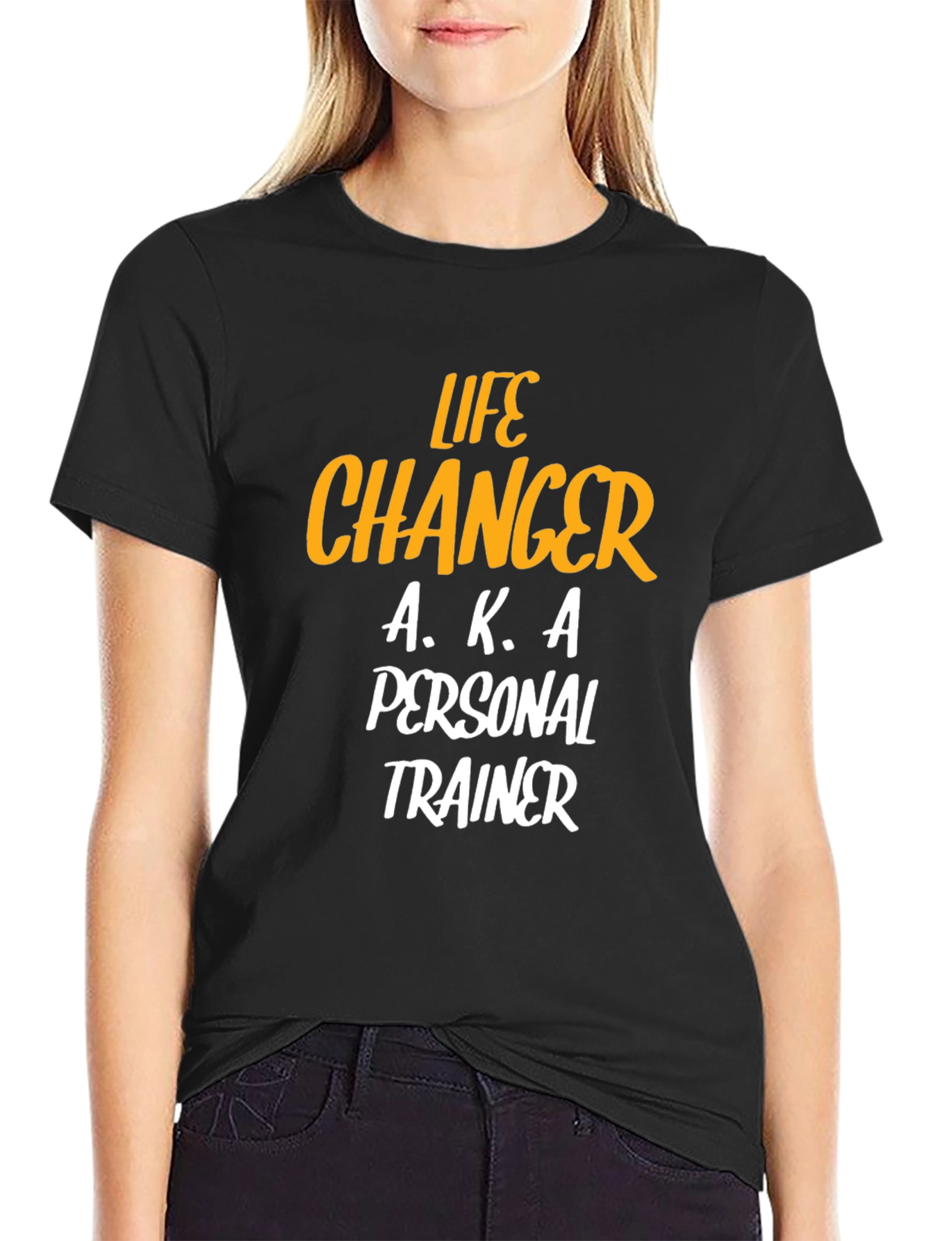 Life Changer Personal Trainer T-Shirt