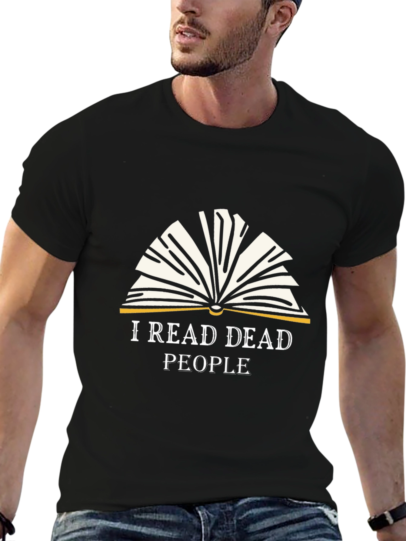 I Read Dead People T-Shirt