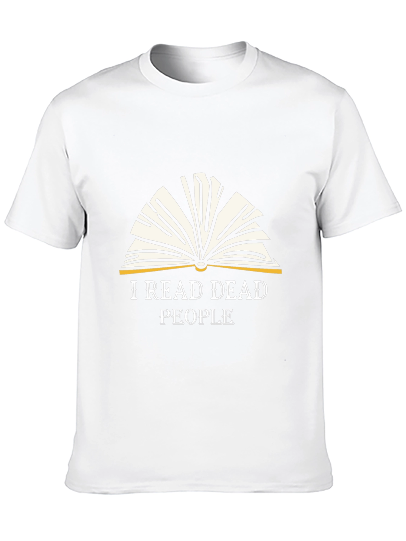 I Read Dead People T-Shirt