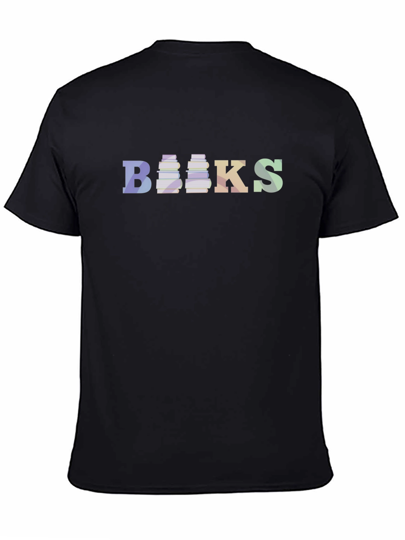 Books Graphic T-Shirt - Black Novelty Tee