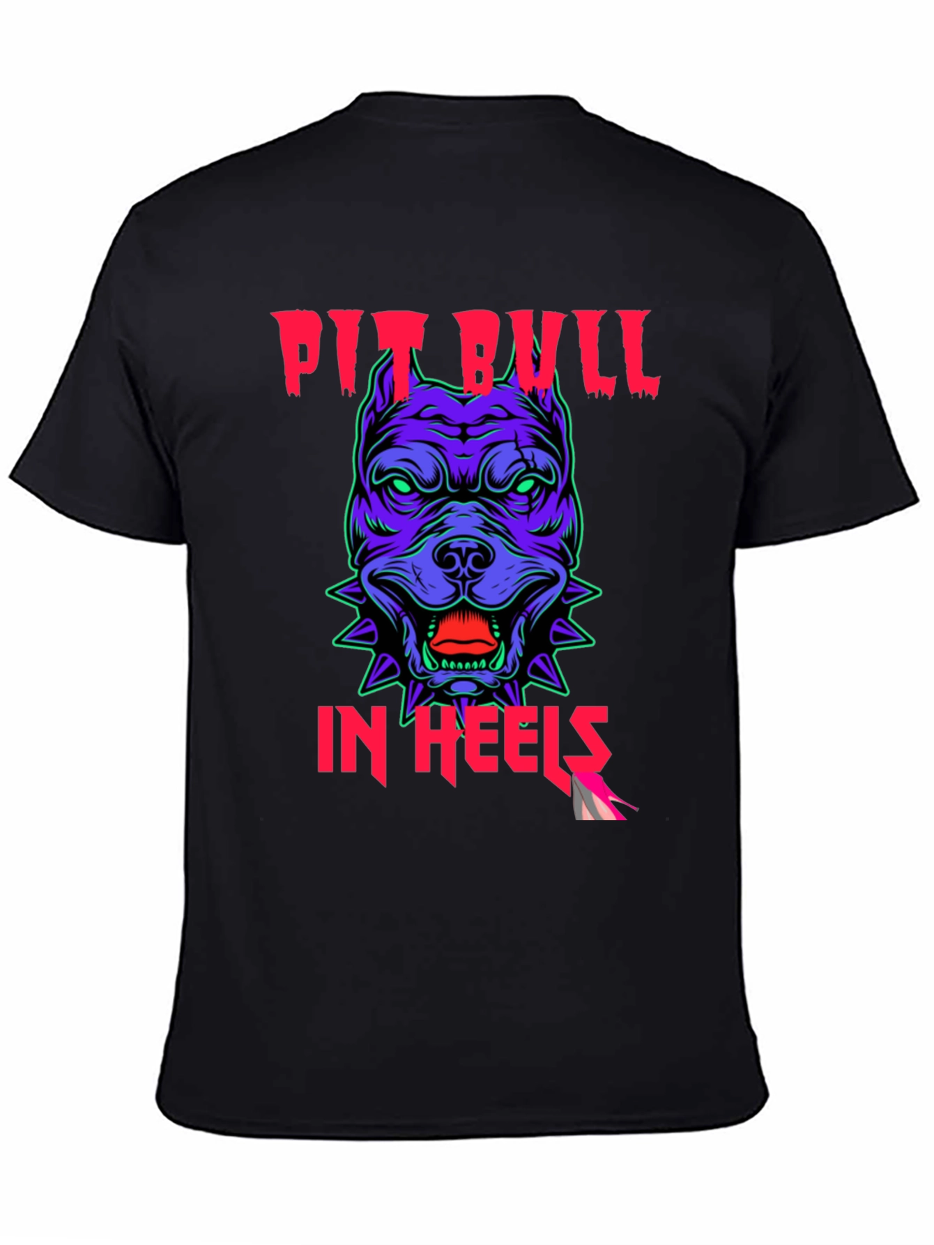 Pitbull in Heels Graphic Tee