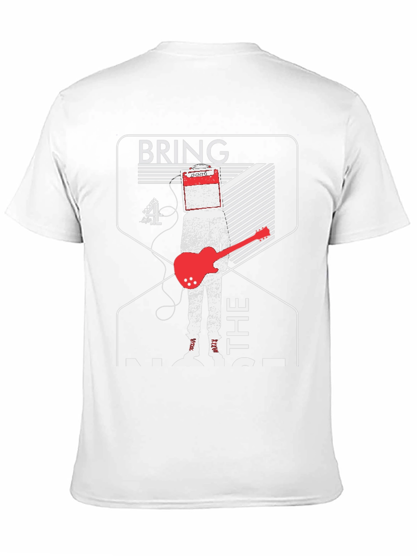 Bring the Noise Graphic Tee - Black