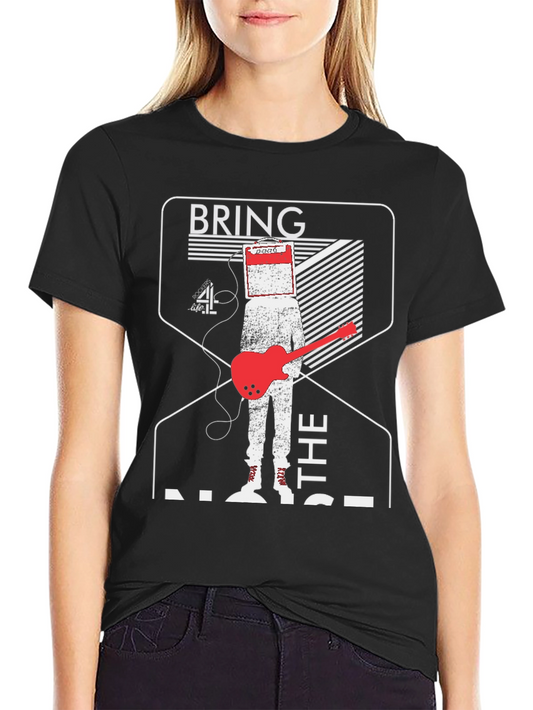 Bring the Noise Graphic Tee - Black