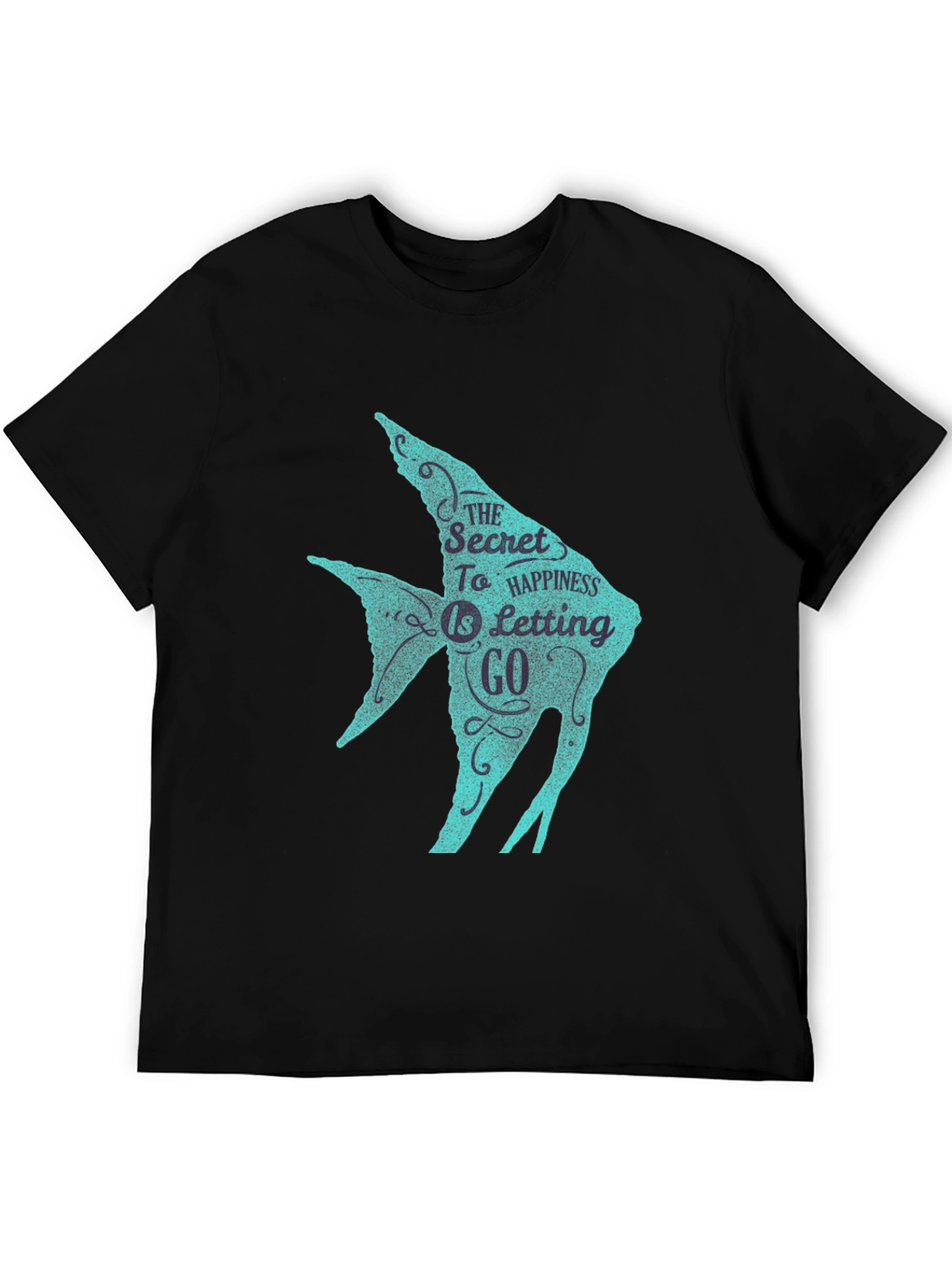 The Secret to Happiness Graphic T-Shirt