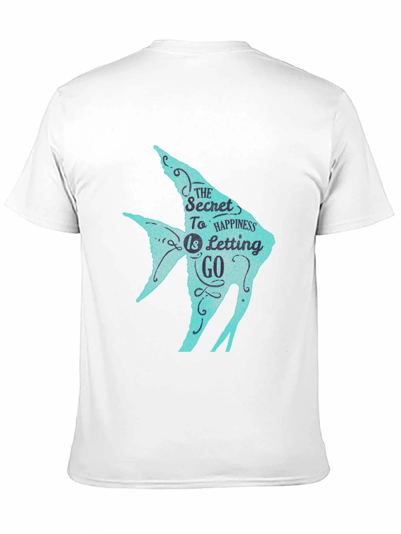 The Secret to Happiness Graphic T-Shirt