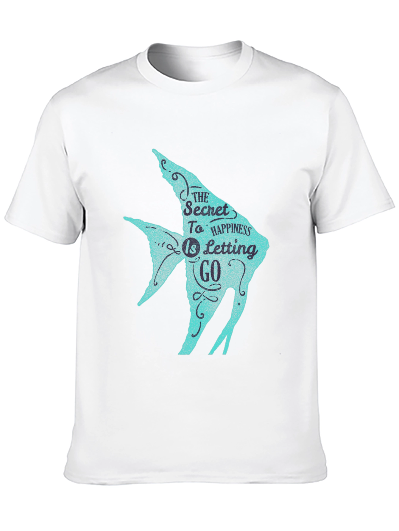 The Secret to Happiness Graphic T-Shirt