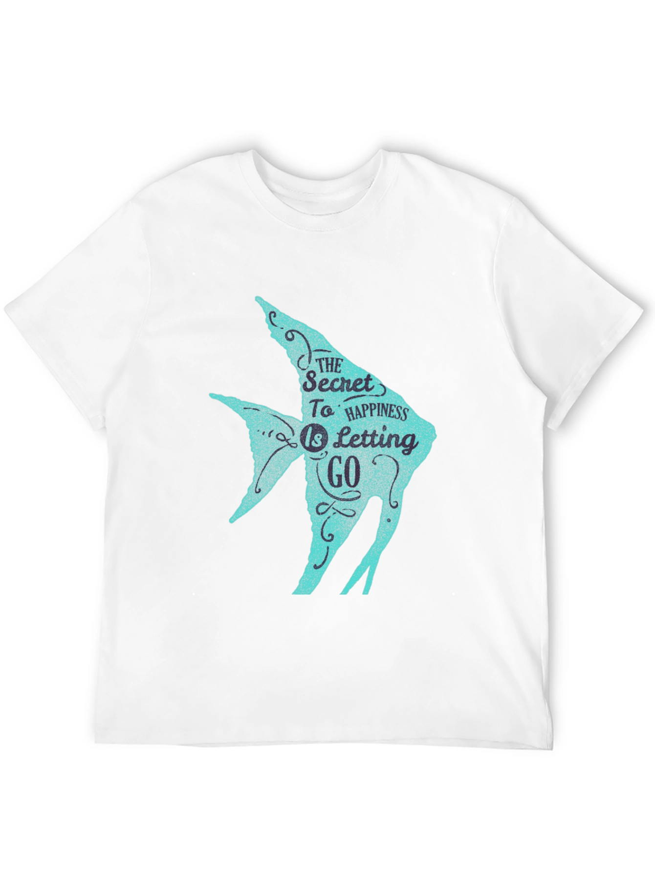The Secret to Happiness Graphic T-Shirt