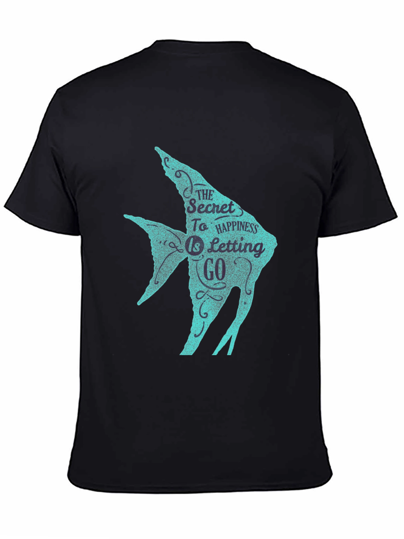 The Secret to Happiness Graphic T-Shirt
