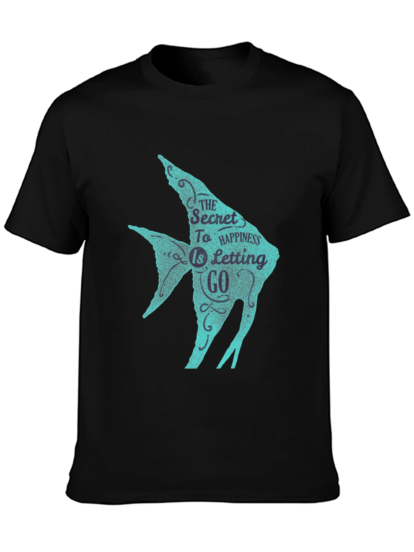 The Secret to Happiness Graphic T-Shirt