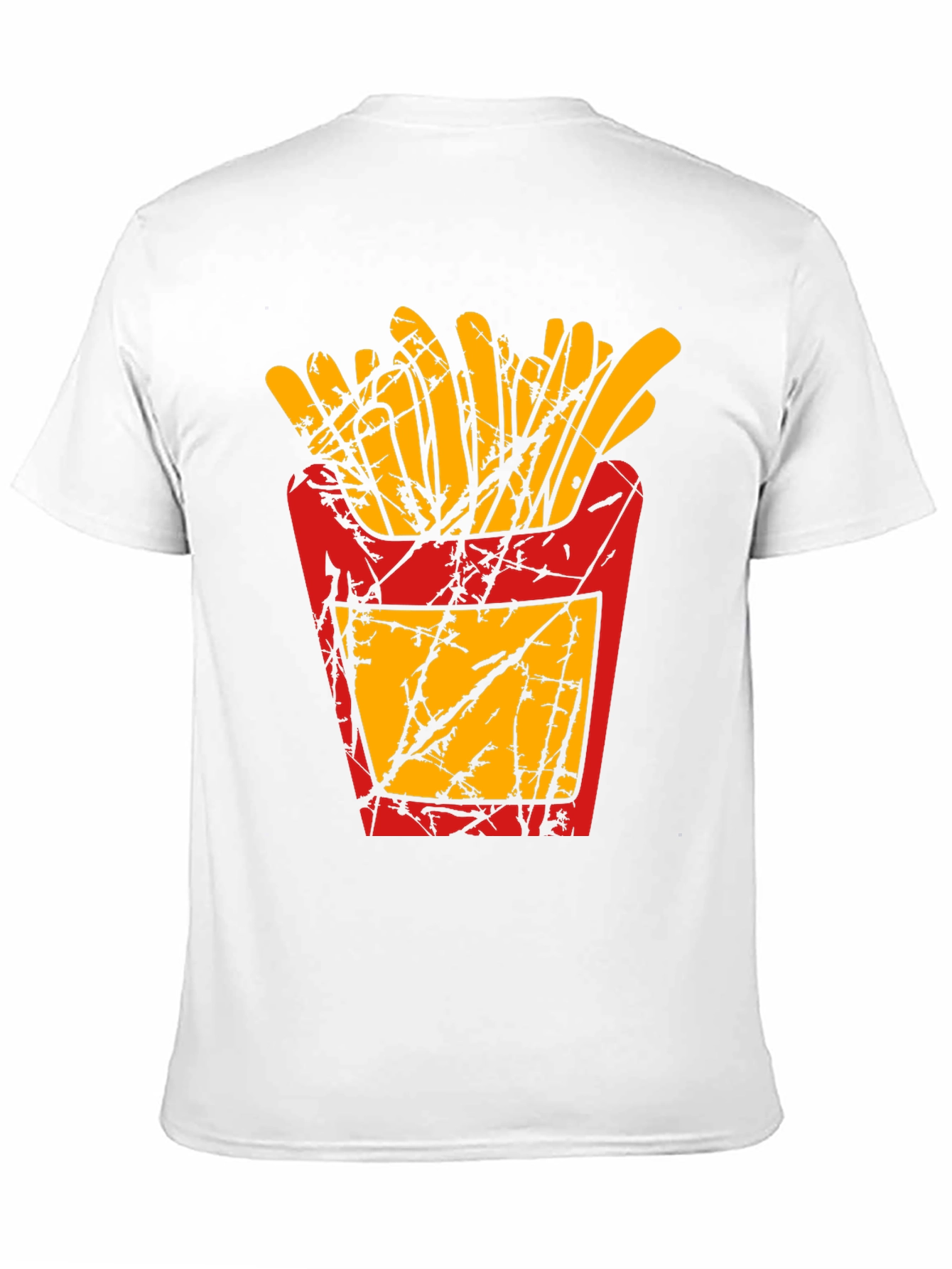 French Fries Graphic T-Shirt - Casual Comfort