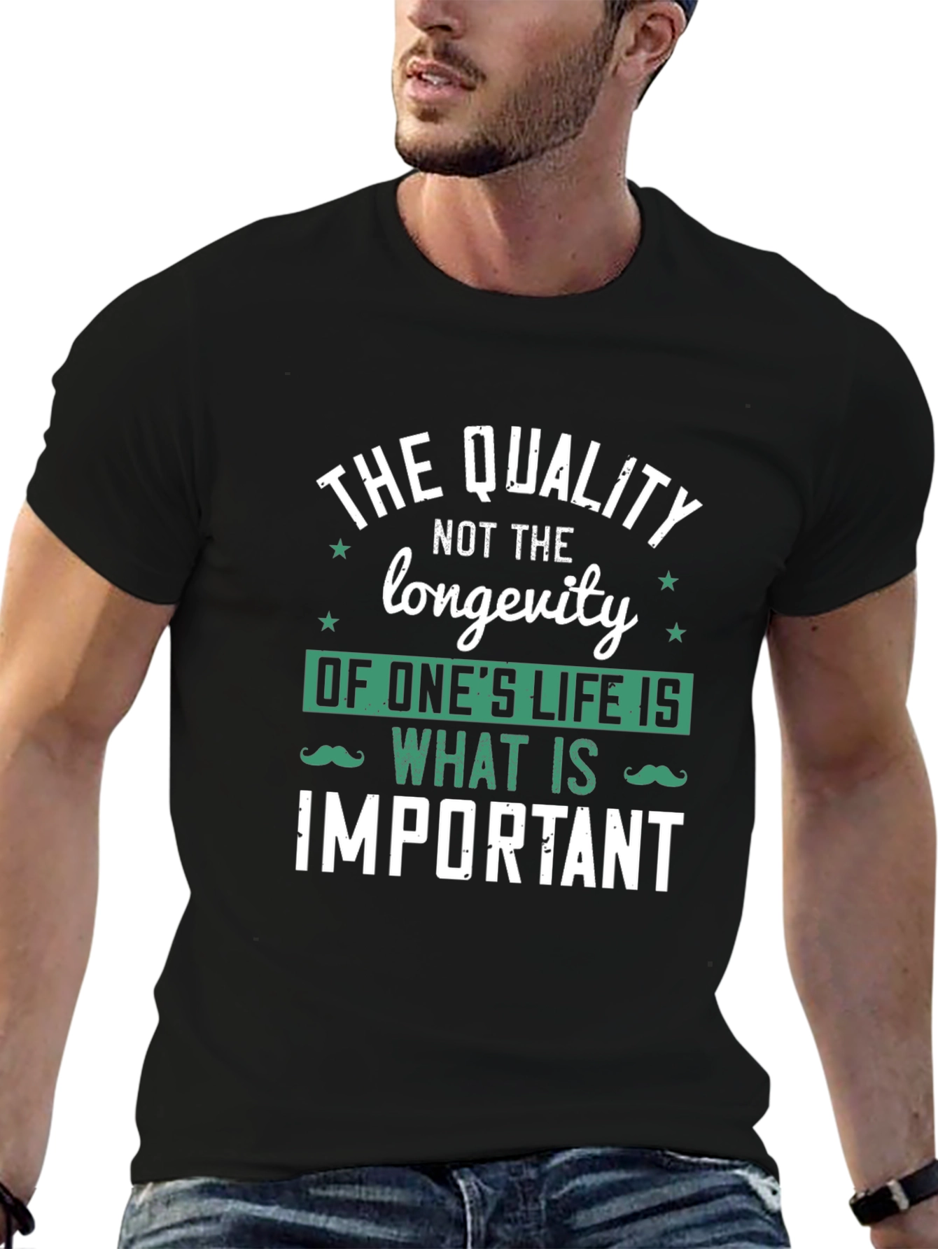Quality of Life T-Shirt - Inspirational Graphic Tee