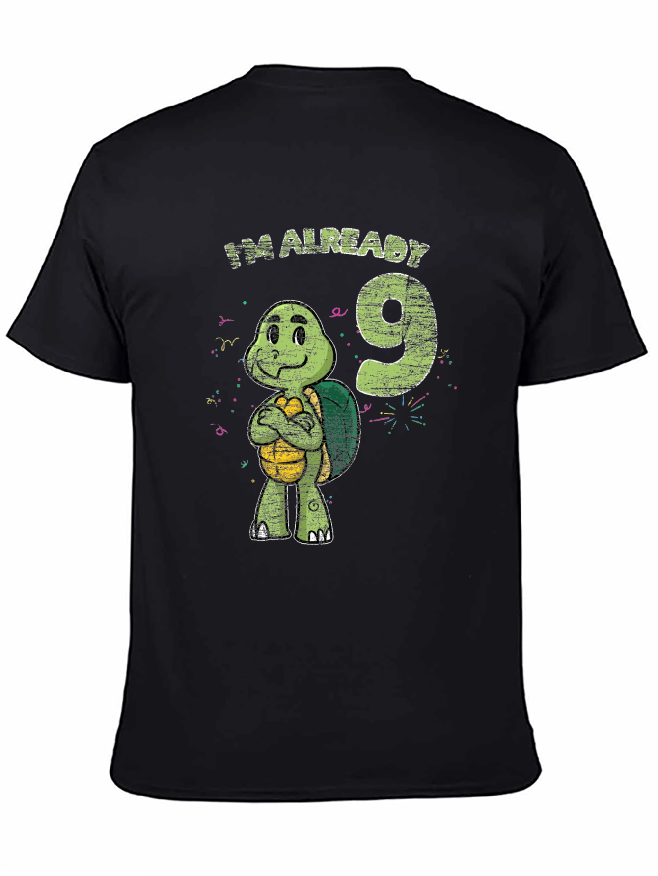 Im Already 9 Turtle Birthday T-Shirt