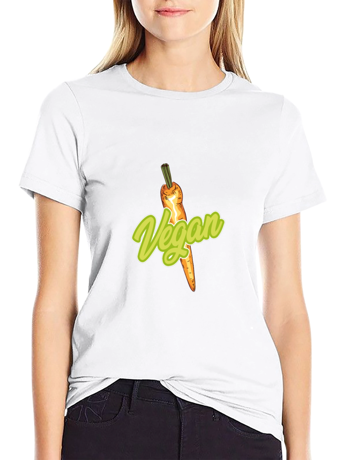 Vegan Carrot T-Shirt