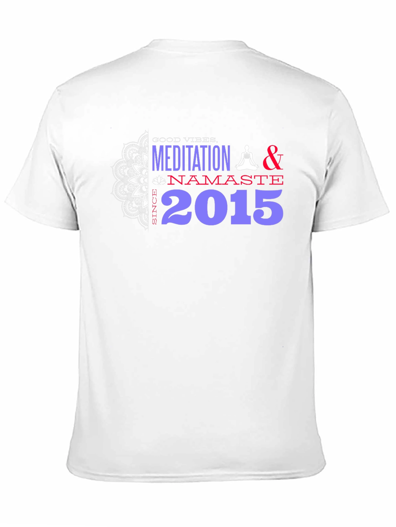 Meditation & Namaste Graphic T-Shirt
