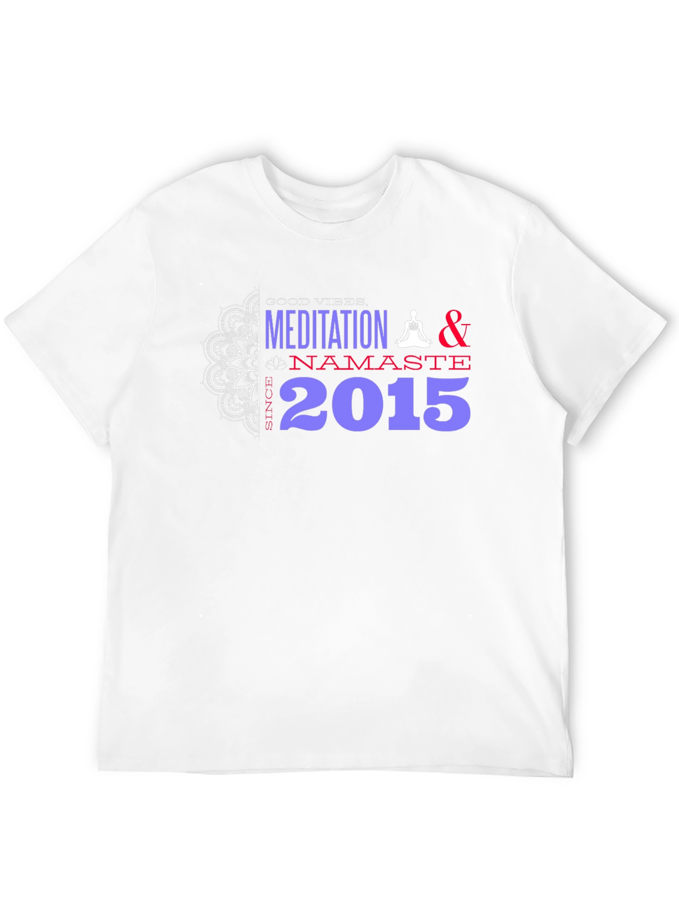 Meditation & Namaste Graphic T-Shirt