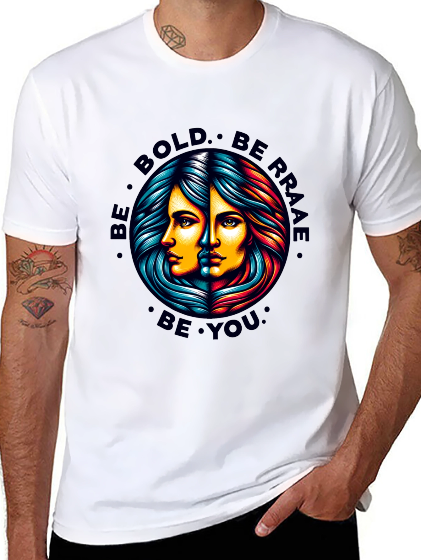 Bold & Brave Graphic Tee
