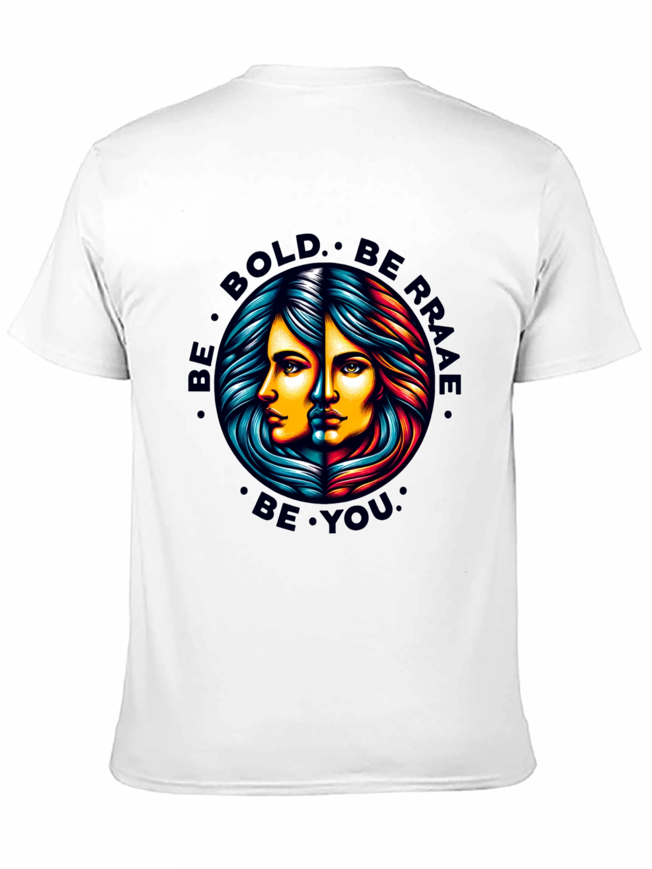 Bold & Brave Graphic Tee