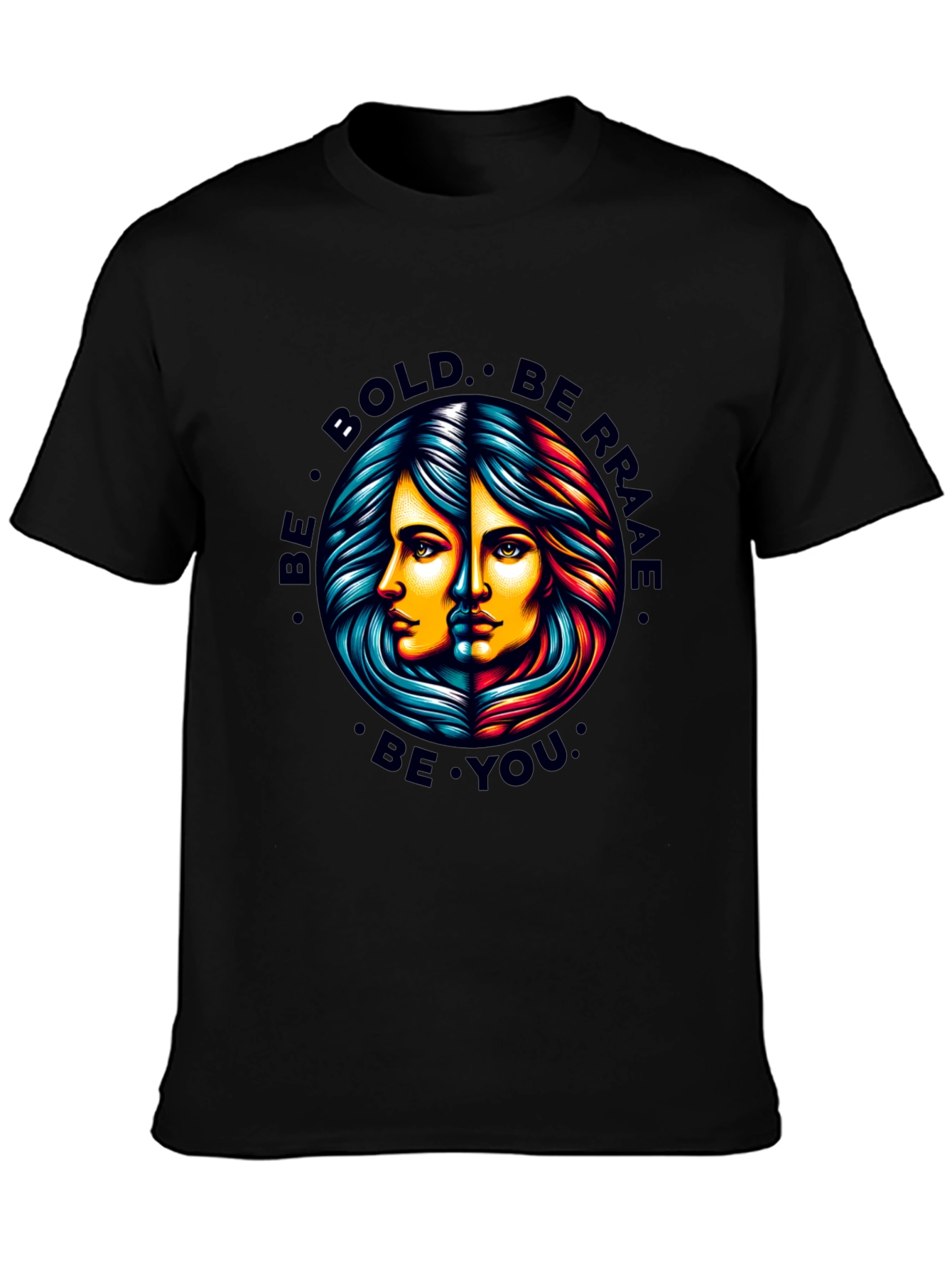 Bold & Brave Graphic Tee