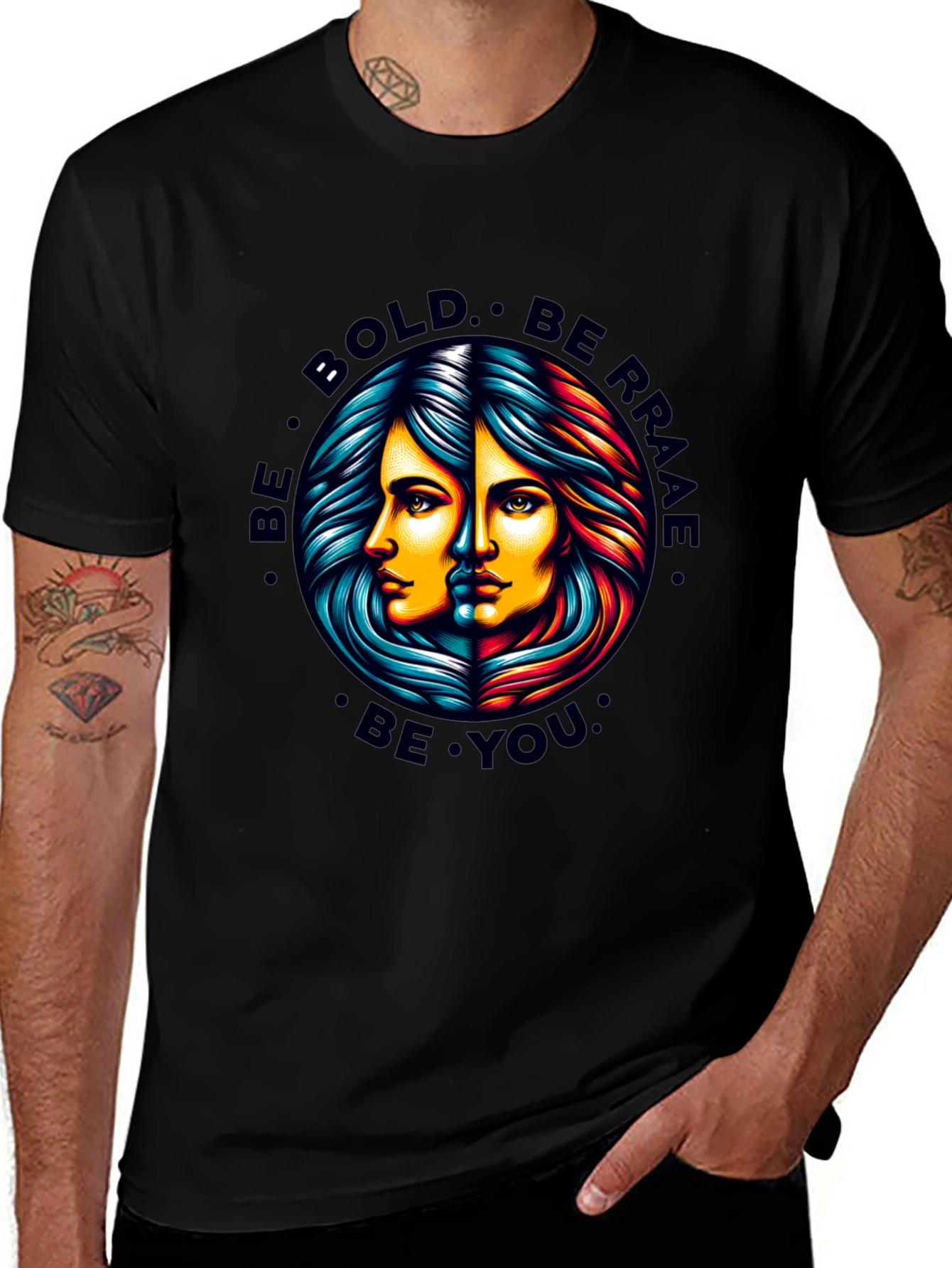Bold & Brave Graphic Tee