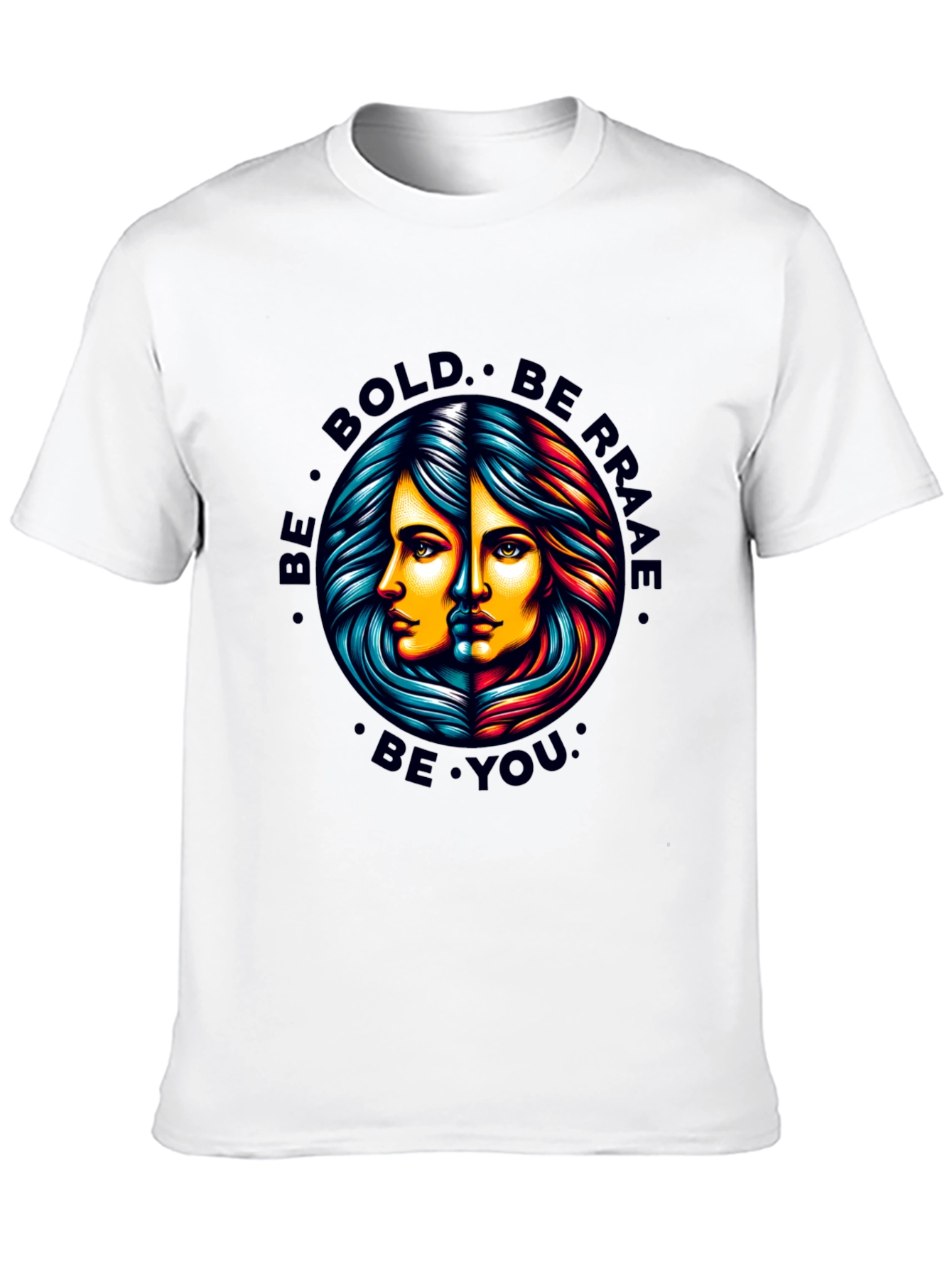 Bold & Brave Graphic Tee