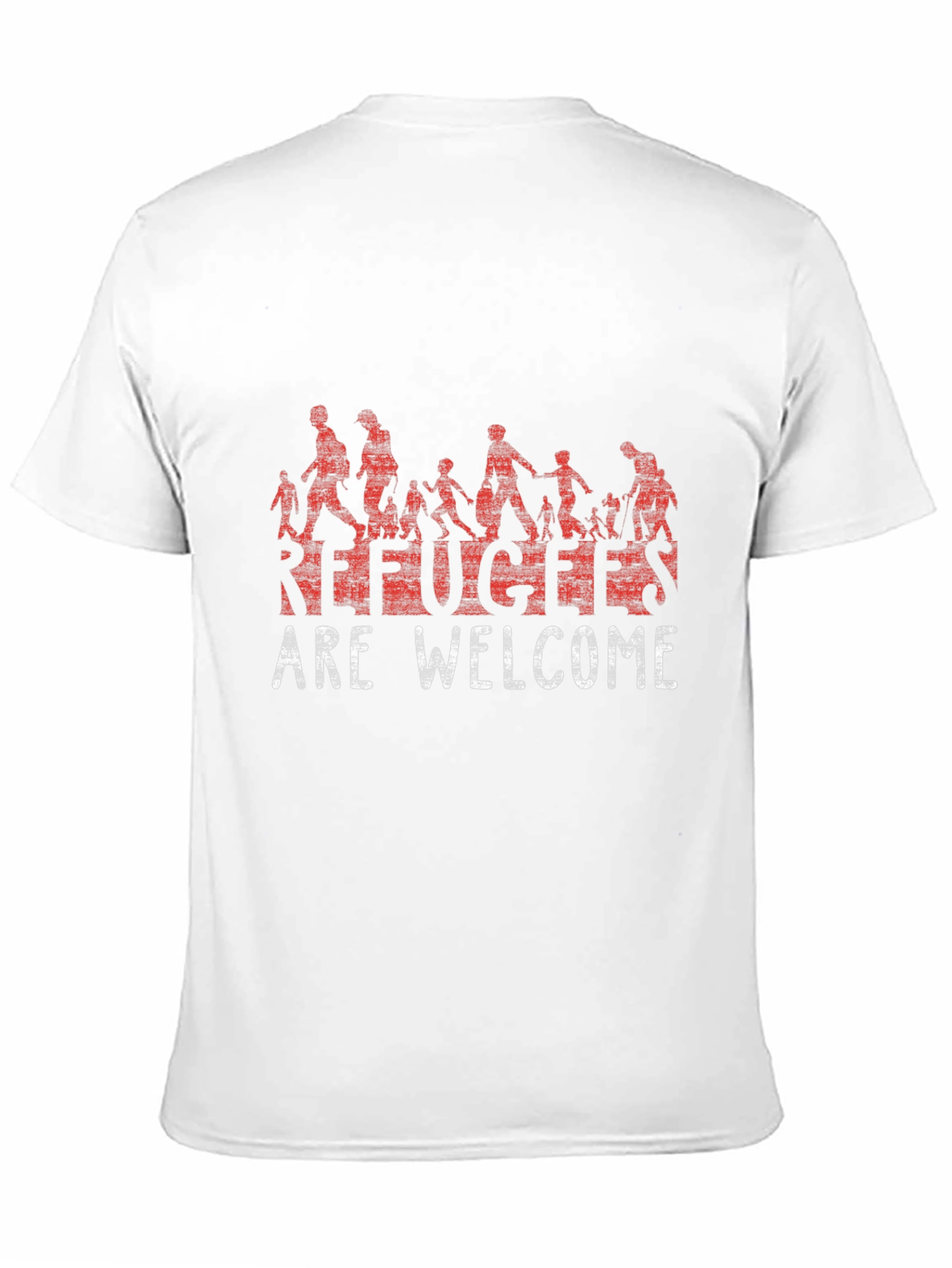 Refugees Are Welcome Graphic T-Shirt