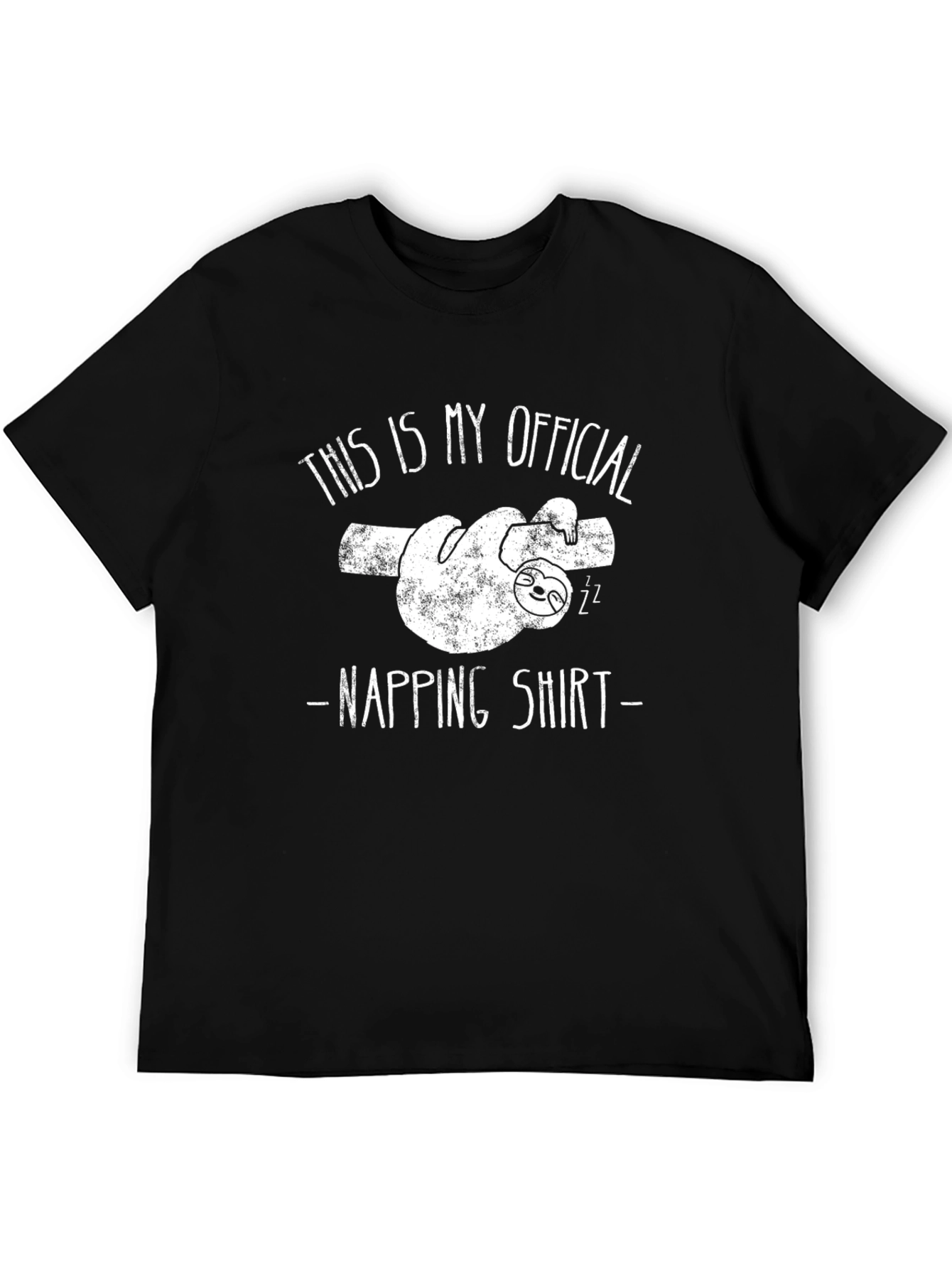 Napping Sloth T-Shirt: Official Sleep Shirt