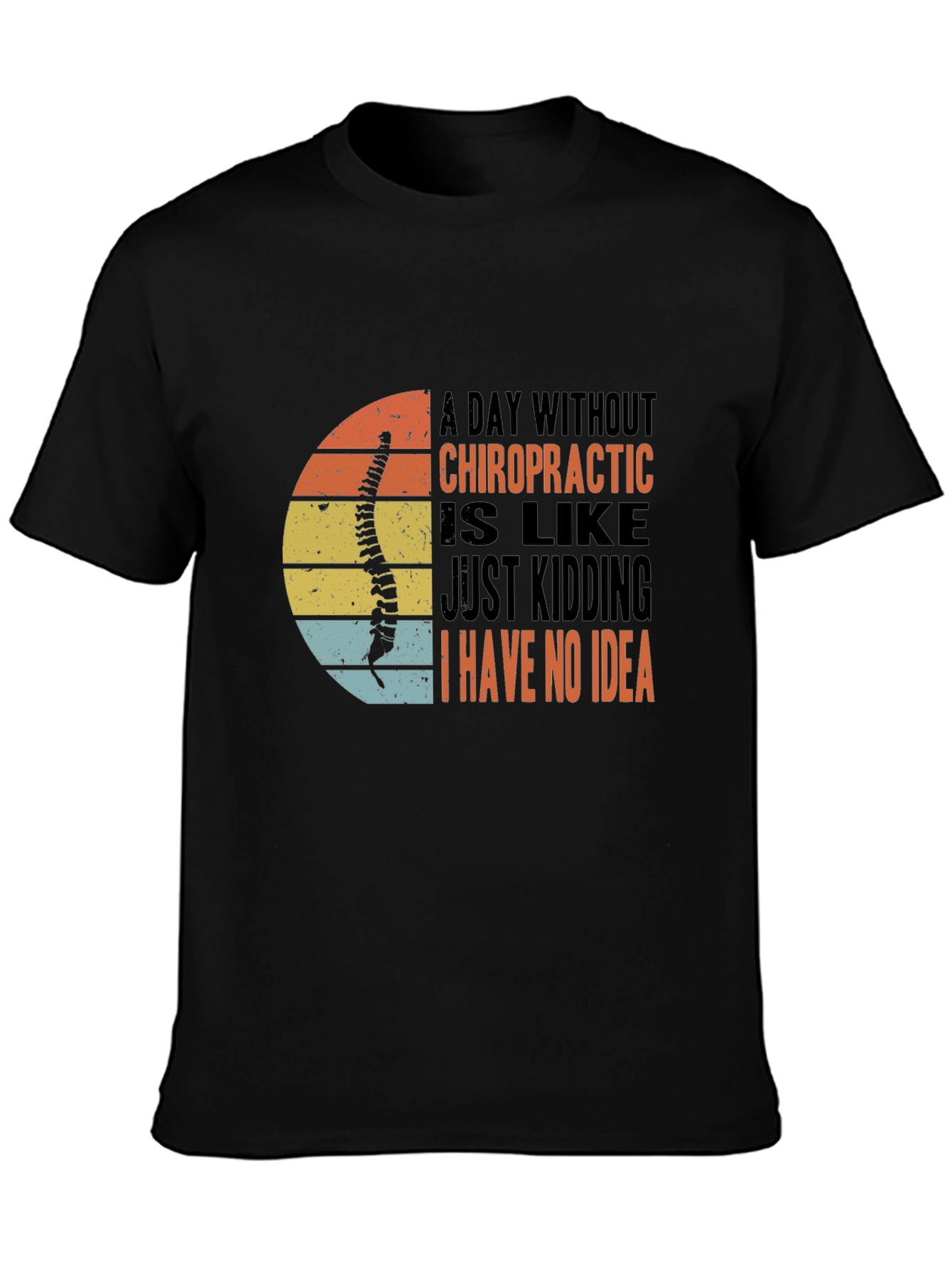 Chiropractic T-Shirt - A Day Without Chiropractic