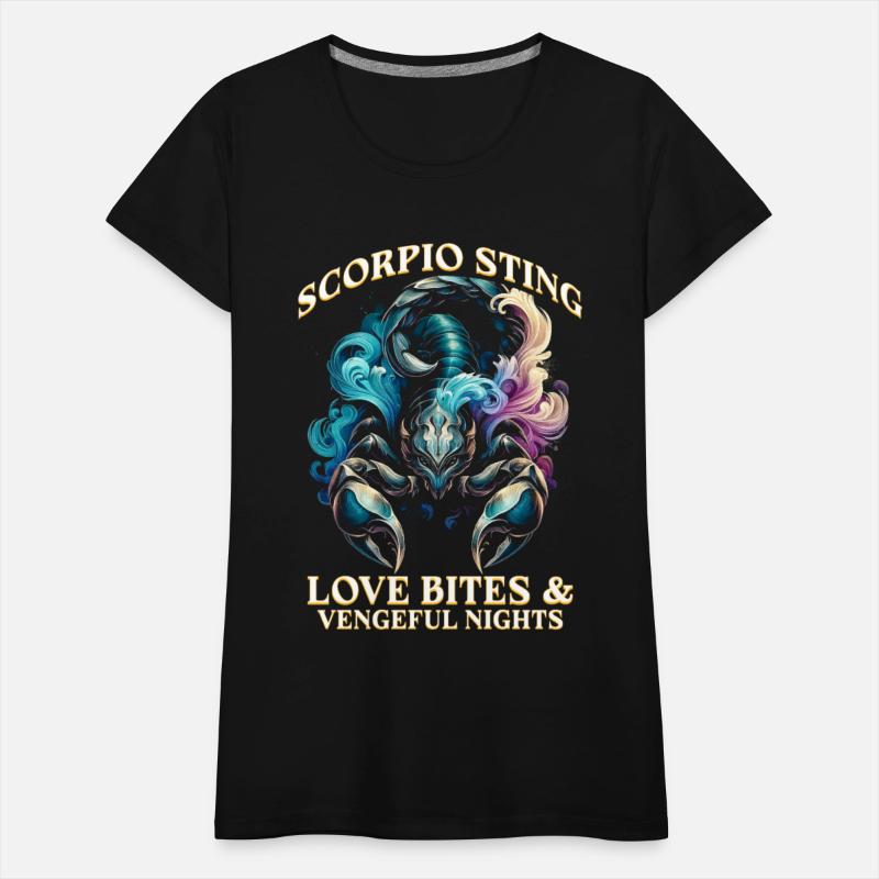 Zodiac Sign Scorpio Sting