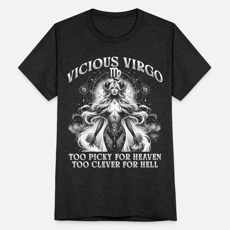Zodiac Sign Vicious Virgo