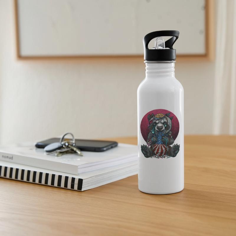 Zombie panda ( China devour America )