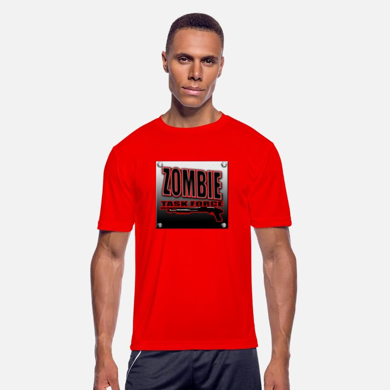 Zombie Task Force Worn Metal Sign Undead shooter