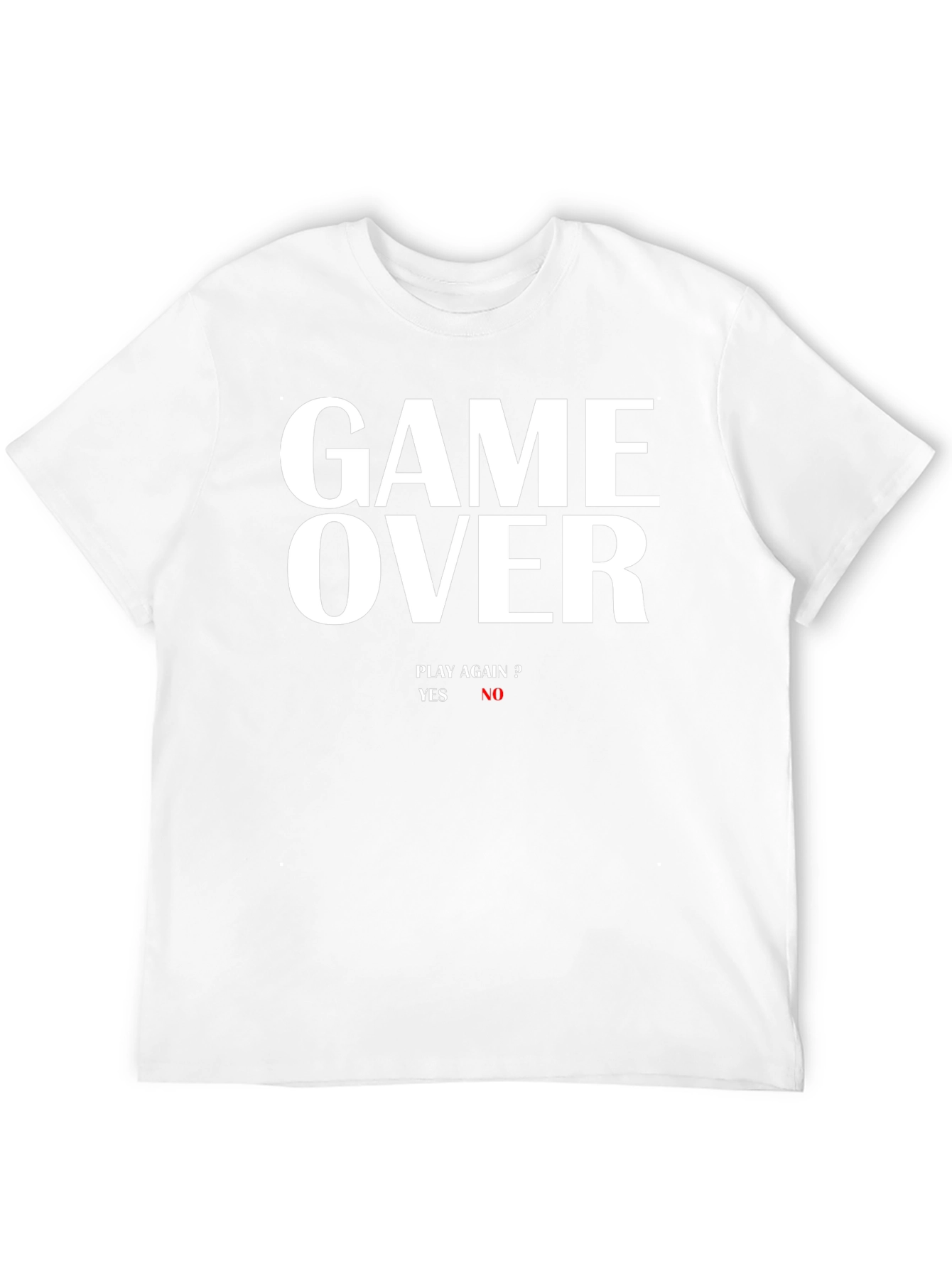 Game Over T-Shirt - Gamer Style